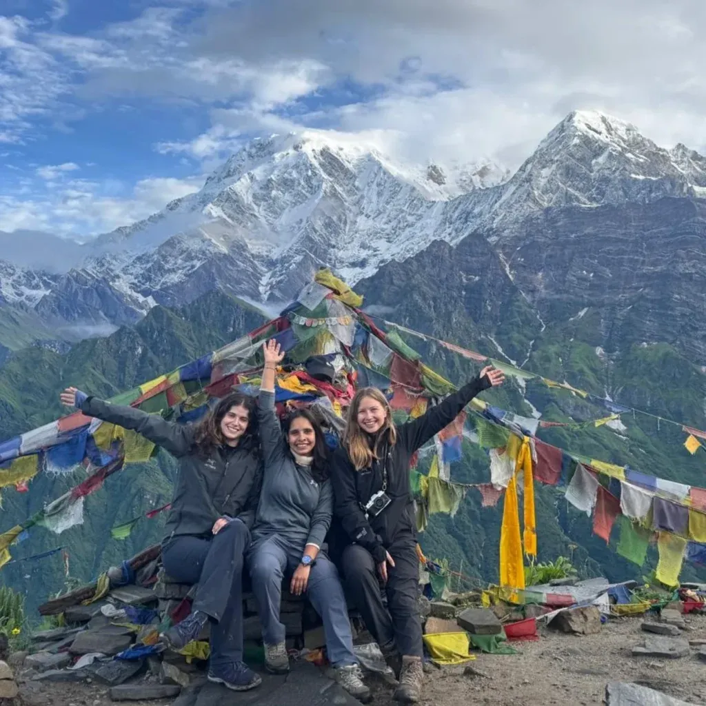 Pratiksha Khanal, Core Team • Senior Trek Leader