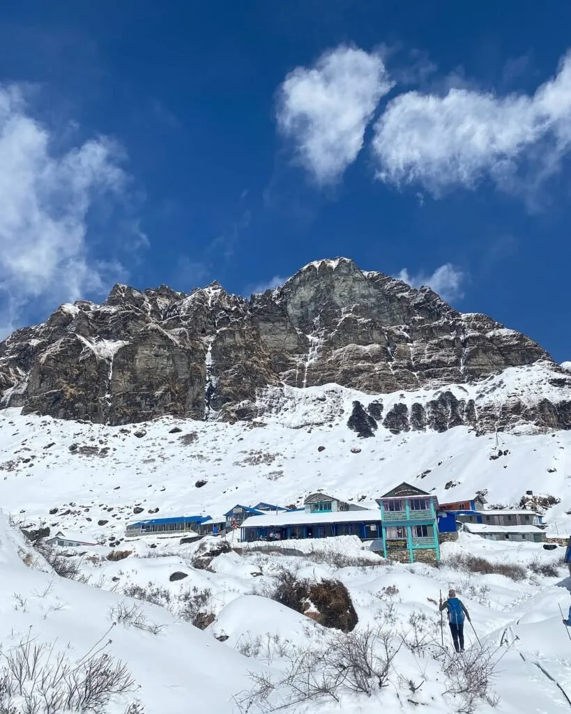 Sonu Thapa, Senior Trek Leader
