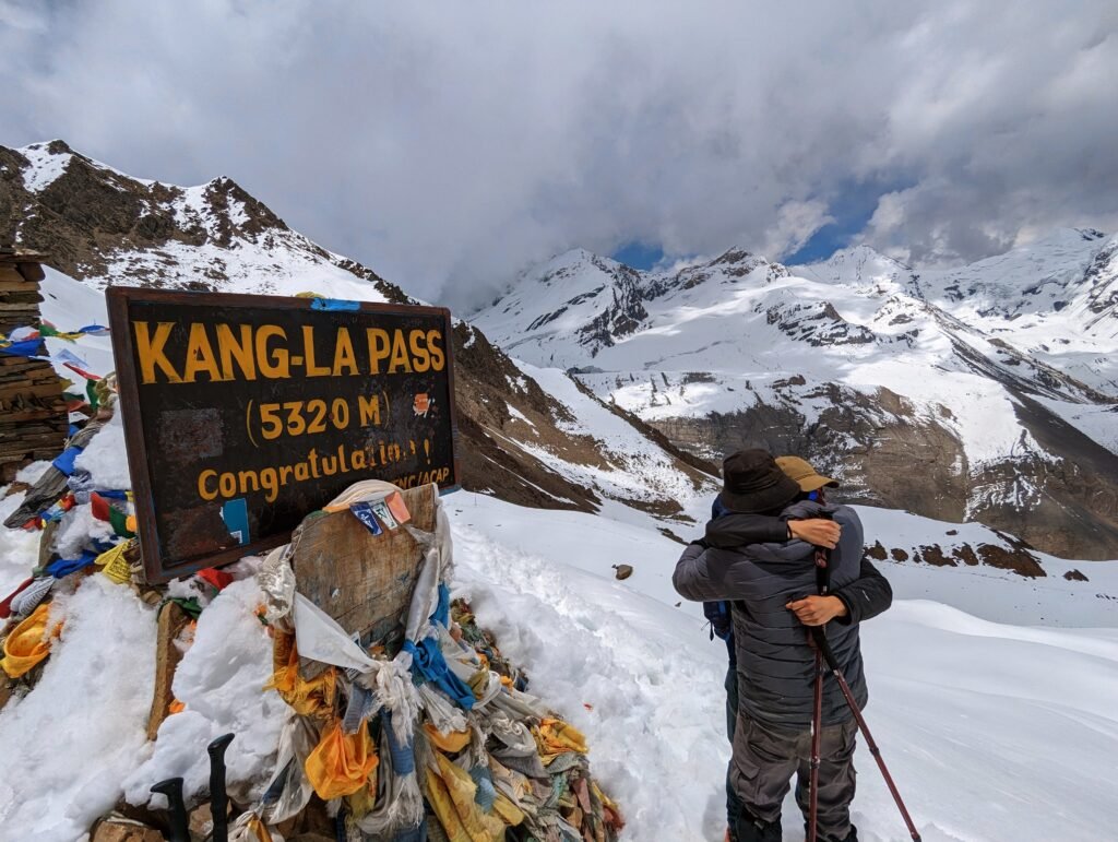 8 Mountains trek in Nepal