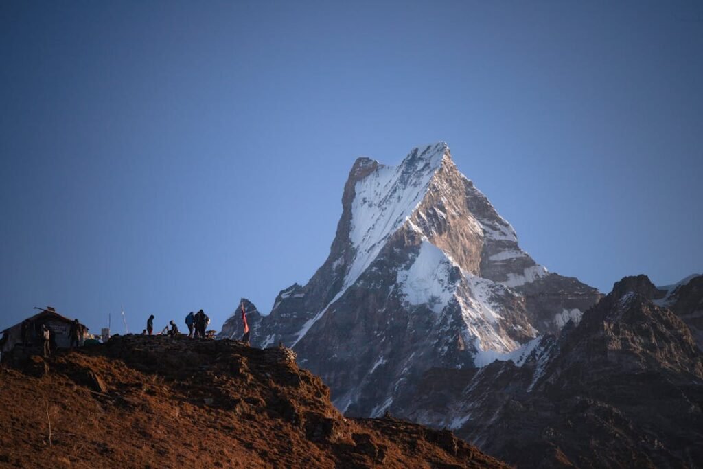 Mardi Himal trek, Nepal