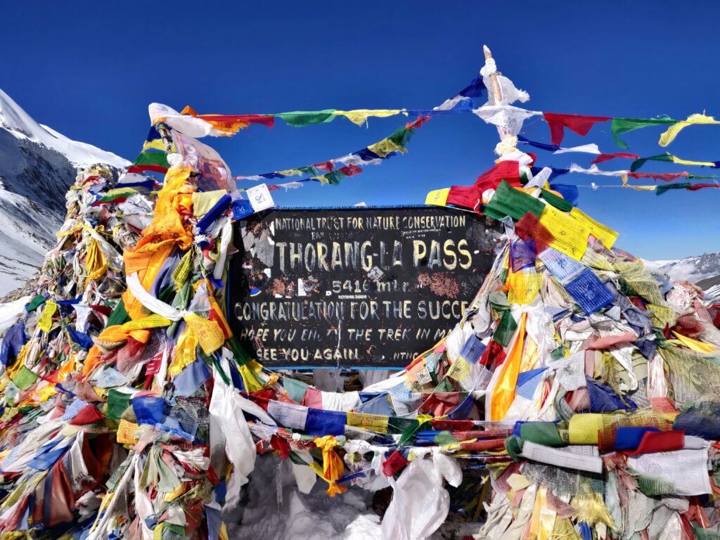 8 Mountains trek in Nepal