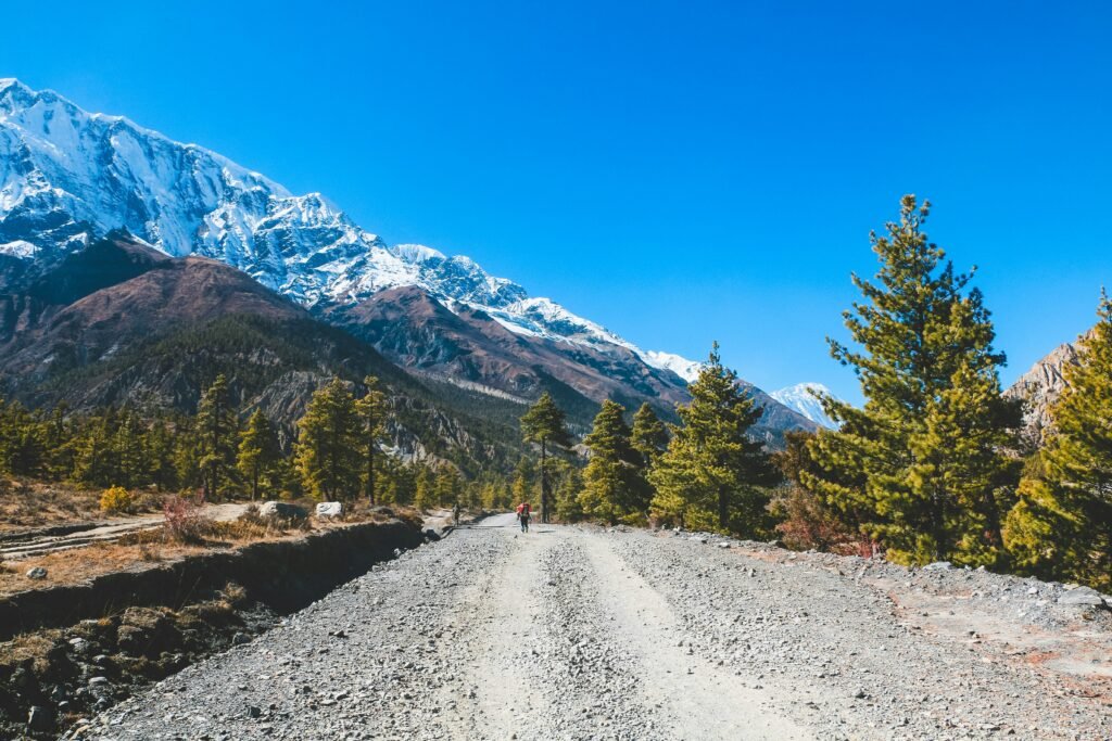 8 Mountains trek in Nepal