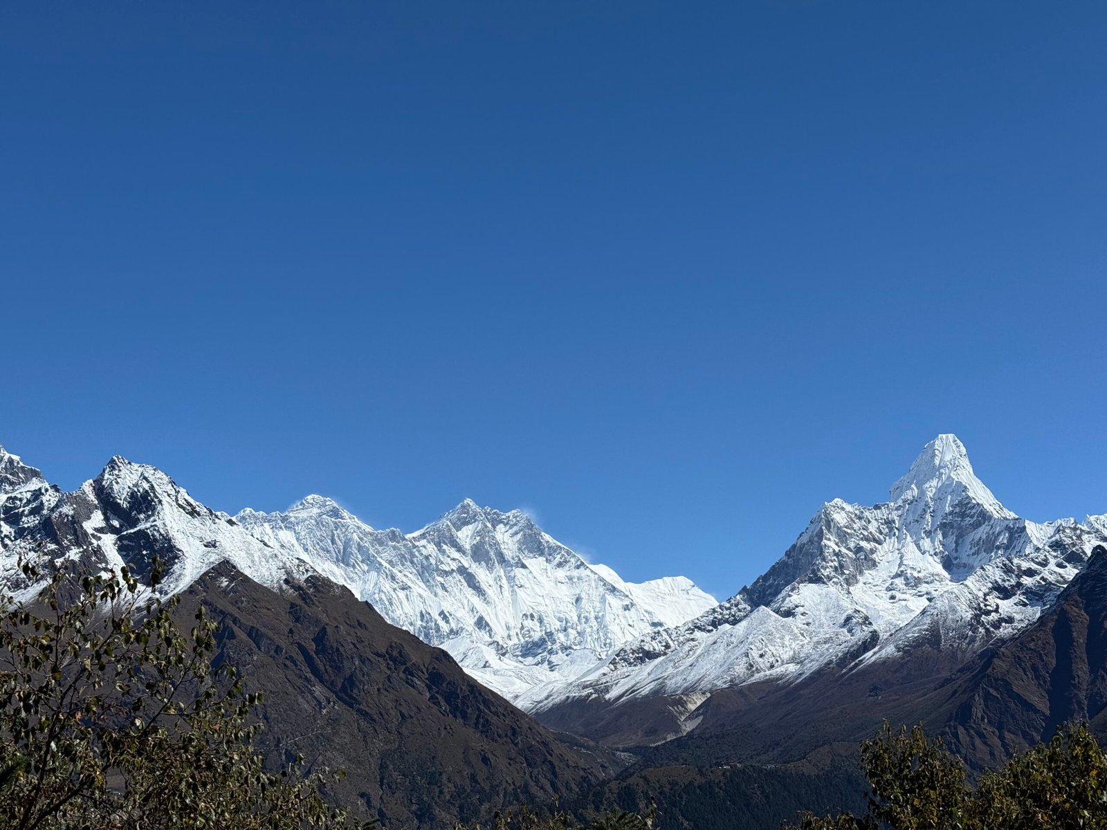 Pikey Peak trek, Nepal