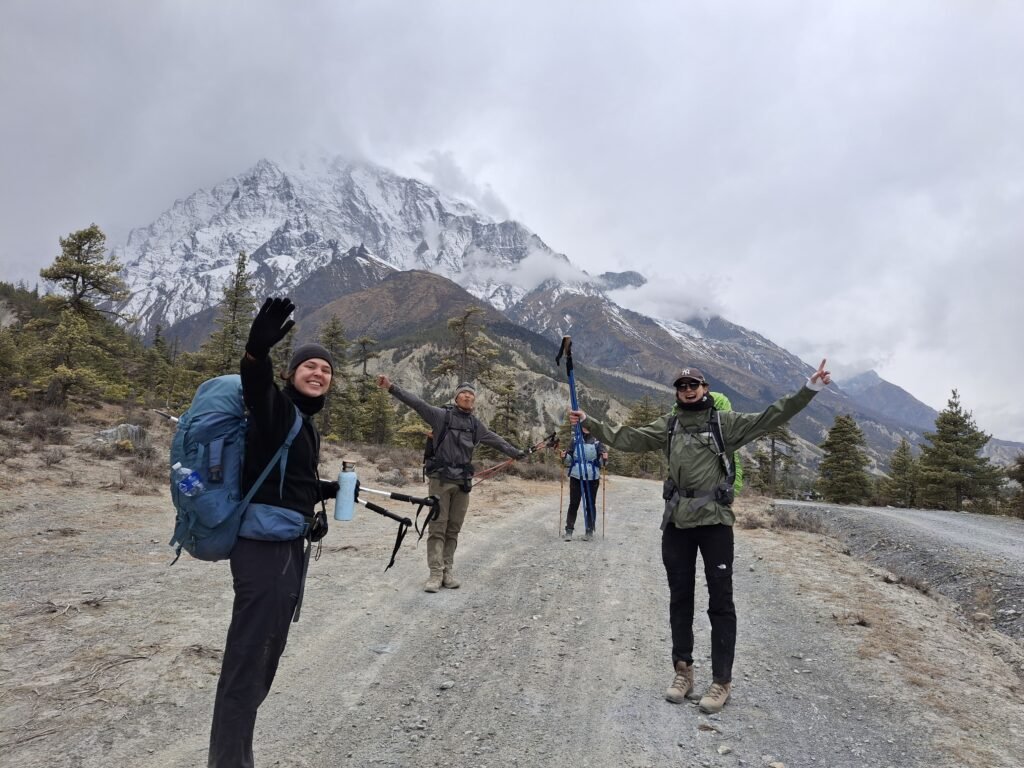 Annapurna Circuit trek, Nepal
