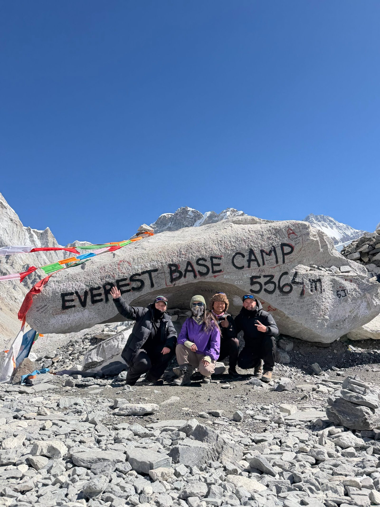 Everest Base Camp trek, Nepal