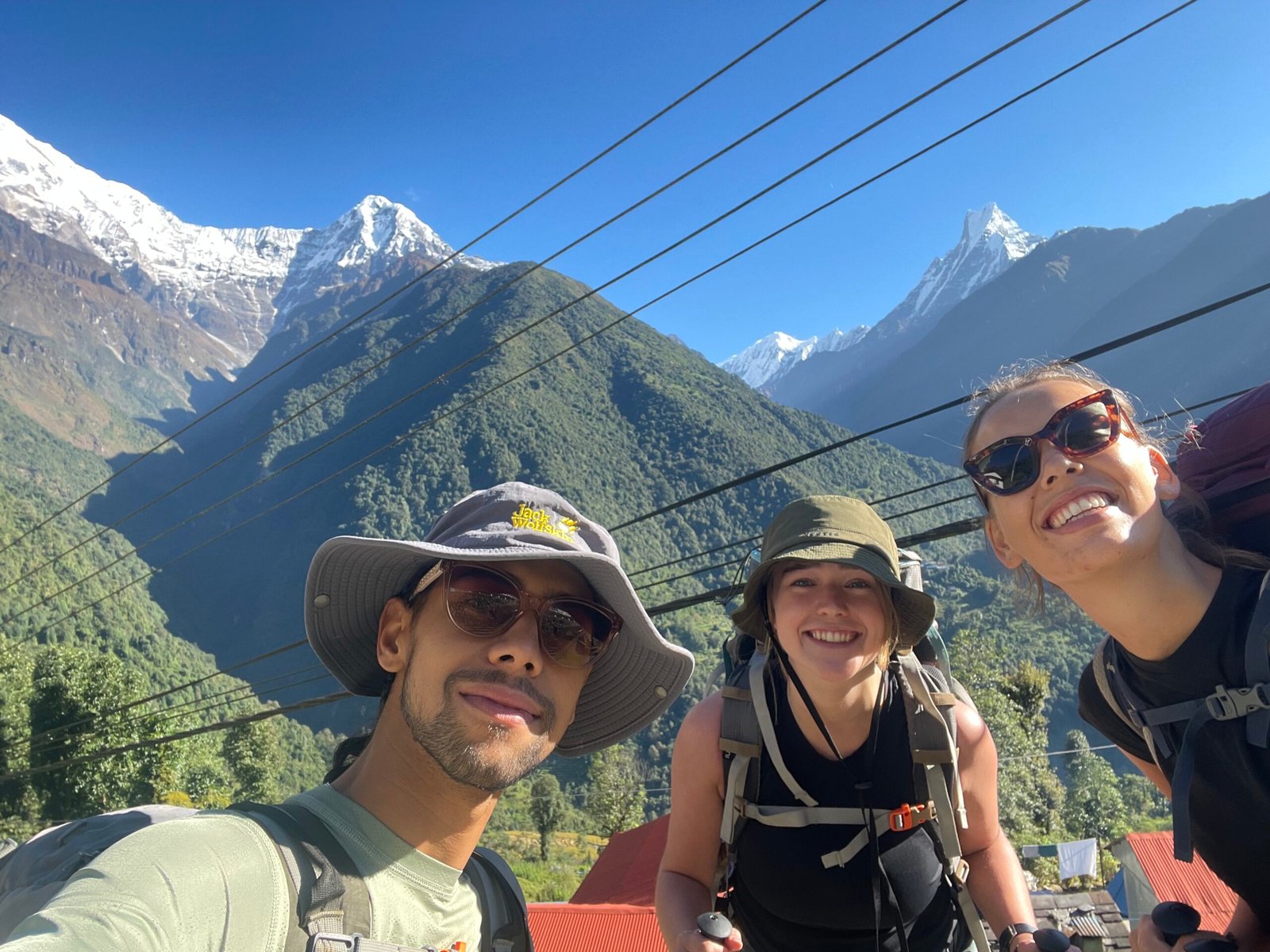 Annapurna Base Camp trek, Nepal