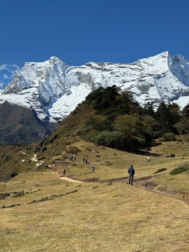 Three Passes (Everest) trek, Nepal
