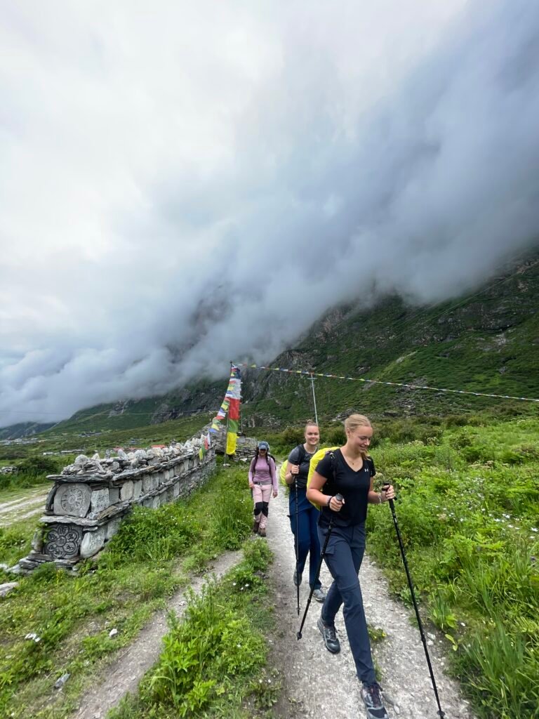 Langtang Valley trek, Nepal