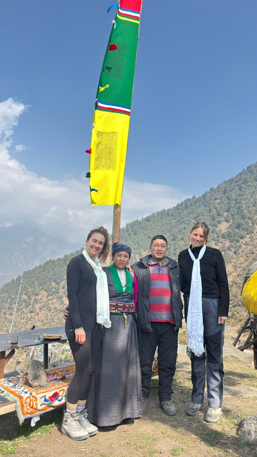 Langtang Valley trek, Nepal