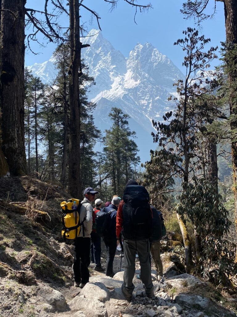 Manaslu & Tsum Valley trek, Nepal