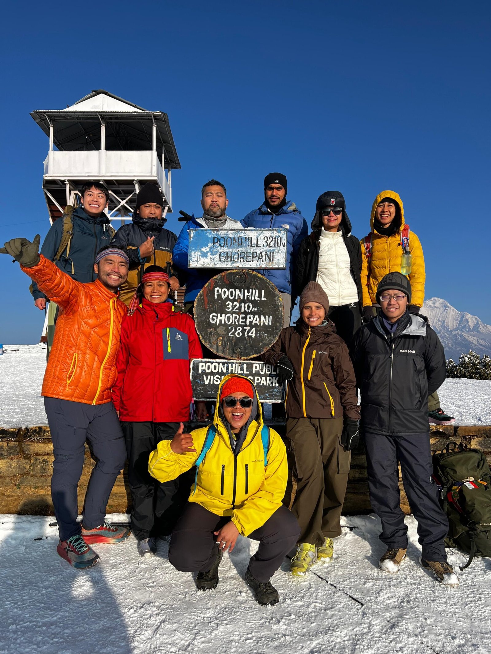 ABC & Poon Hill trek, Nepal