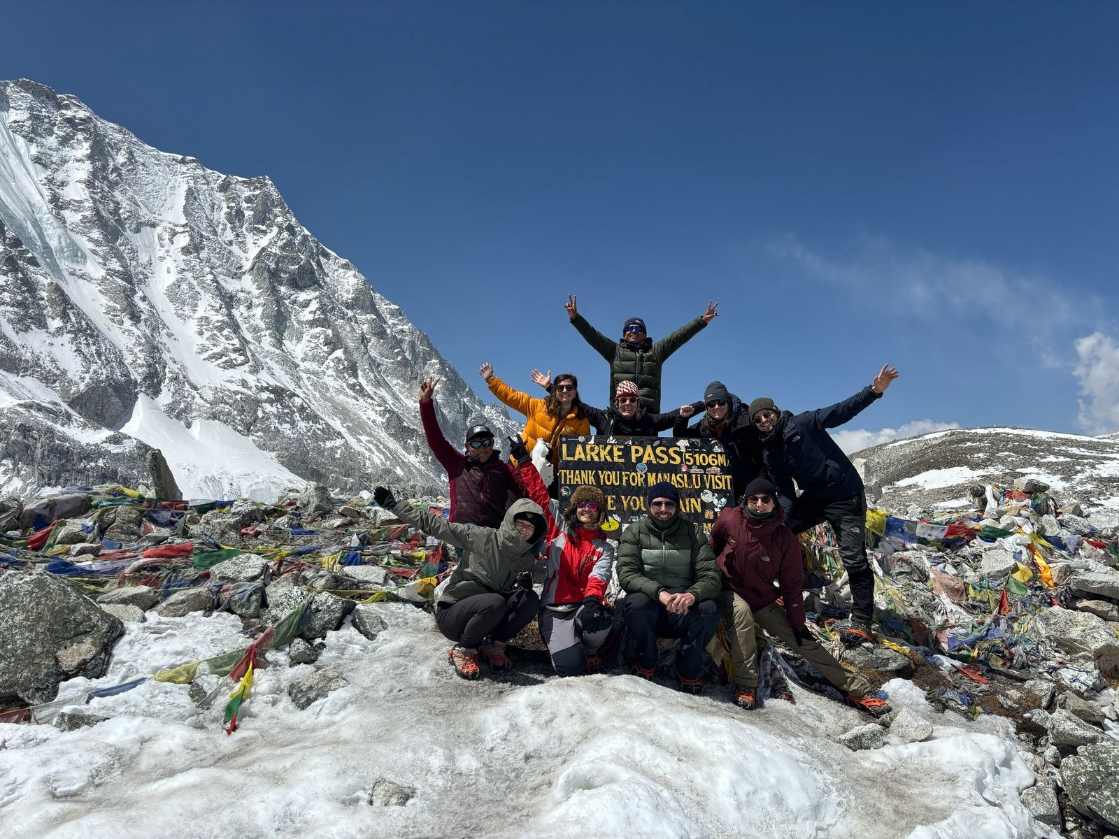 Manaslu Circuit trek, Nepal