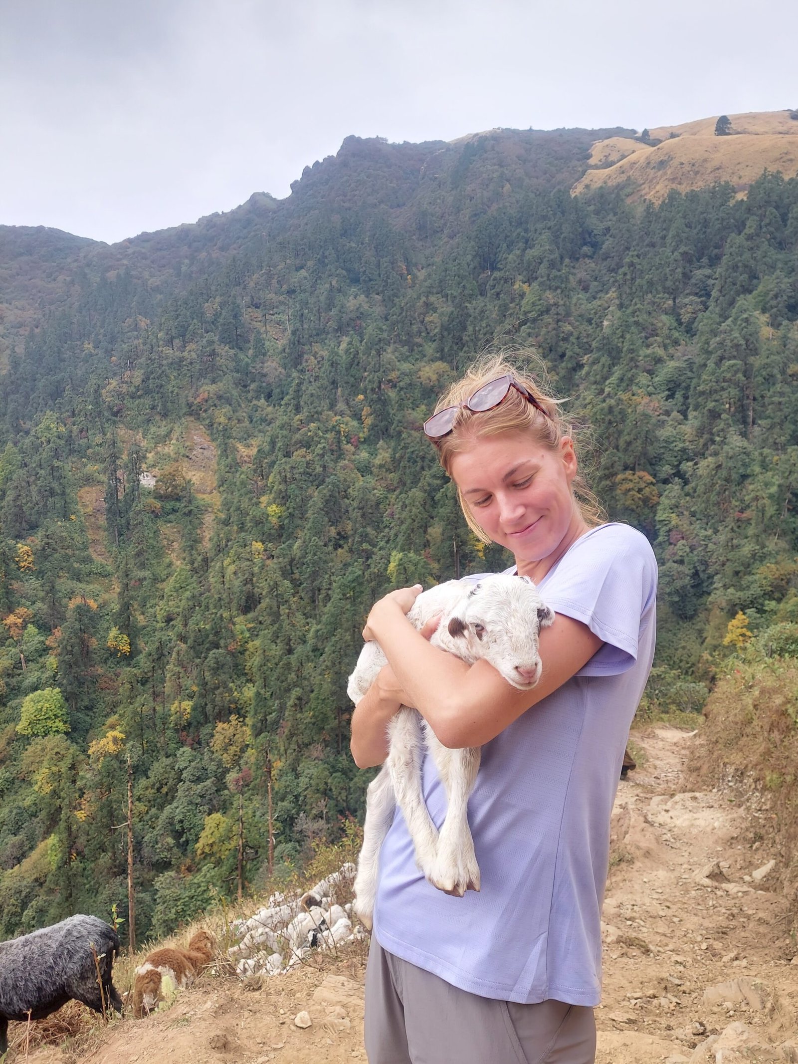 Khopra & Mustang trek, Nepal
