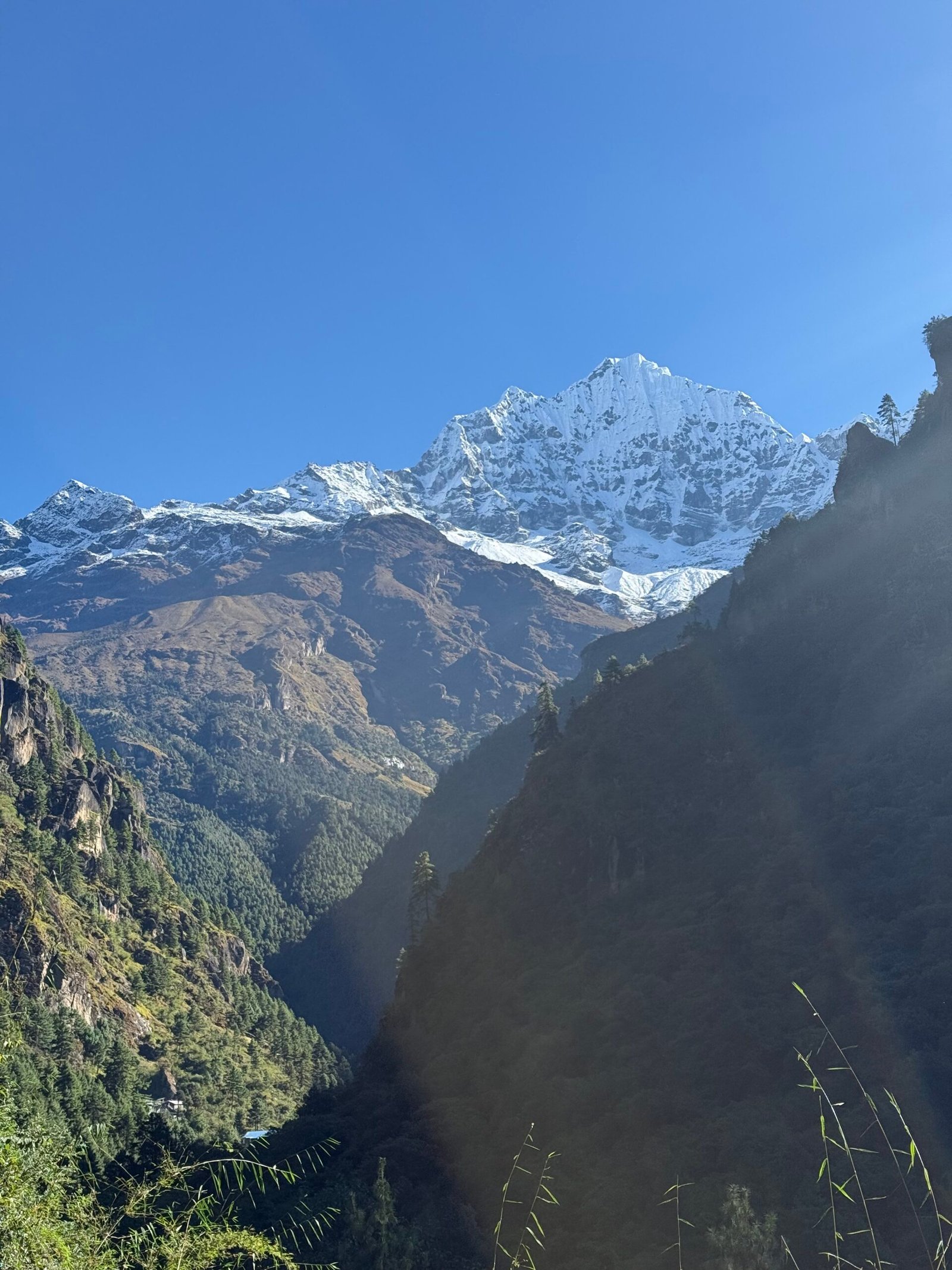 Three Passes (Everest) trek, Nepal