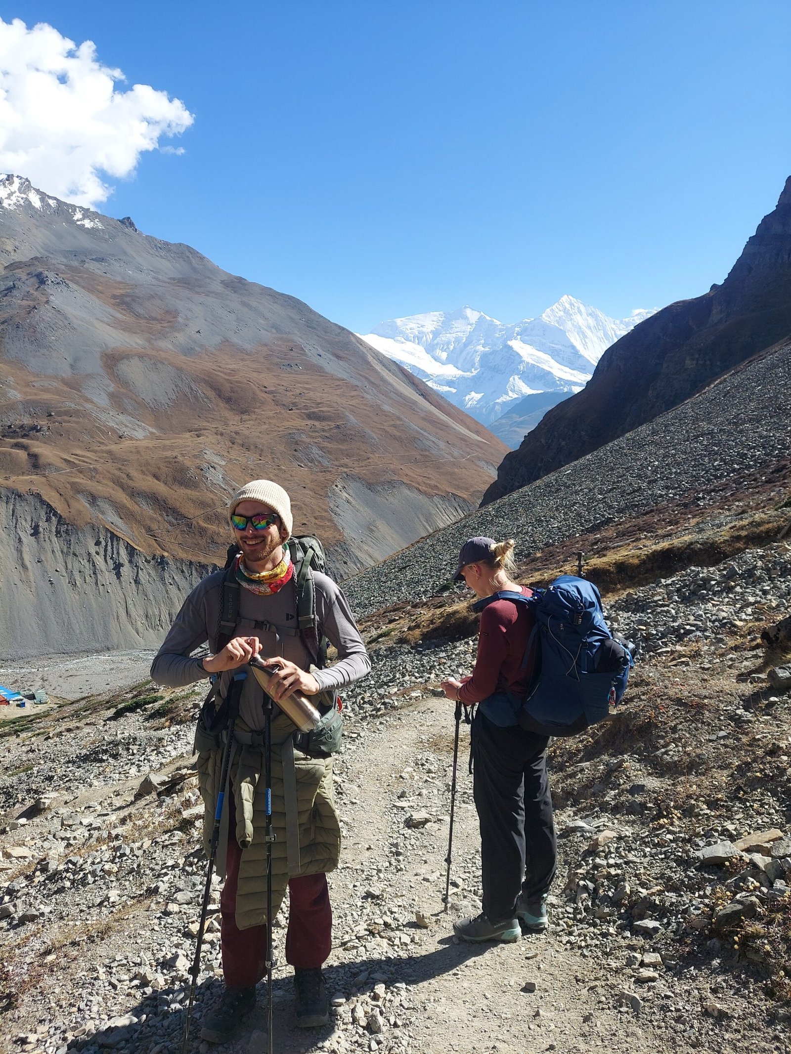 Annapurna Circuit trek, Nepal